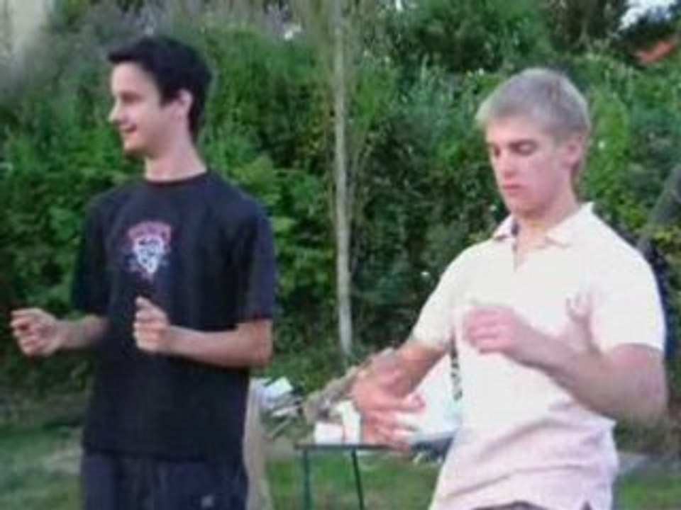 Montage Choré Jean et Hubert (Camping Centre 2008)