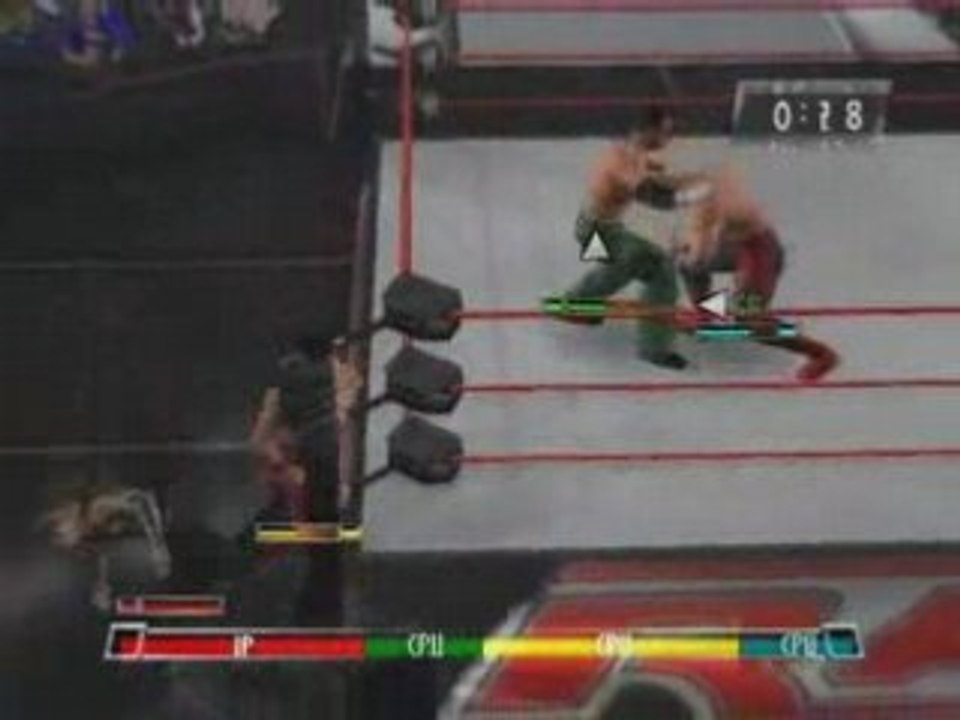Jeff Hardy&Matt Hardy[Hardy Boyz] VS Hawk and Animal[L.O.D]