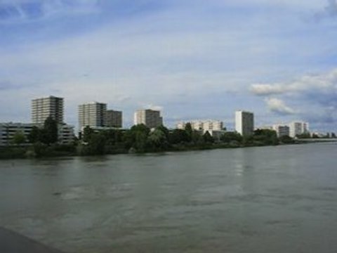 Nantes : skyline île de Nantes (Beaulieu)