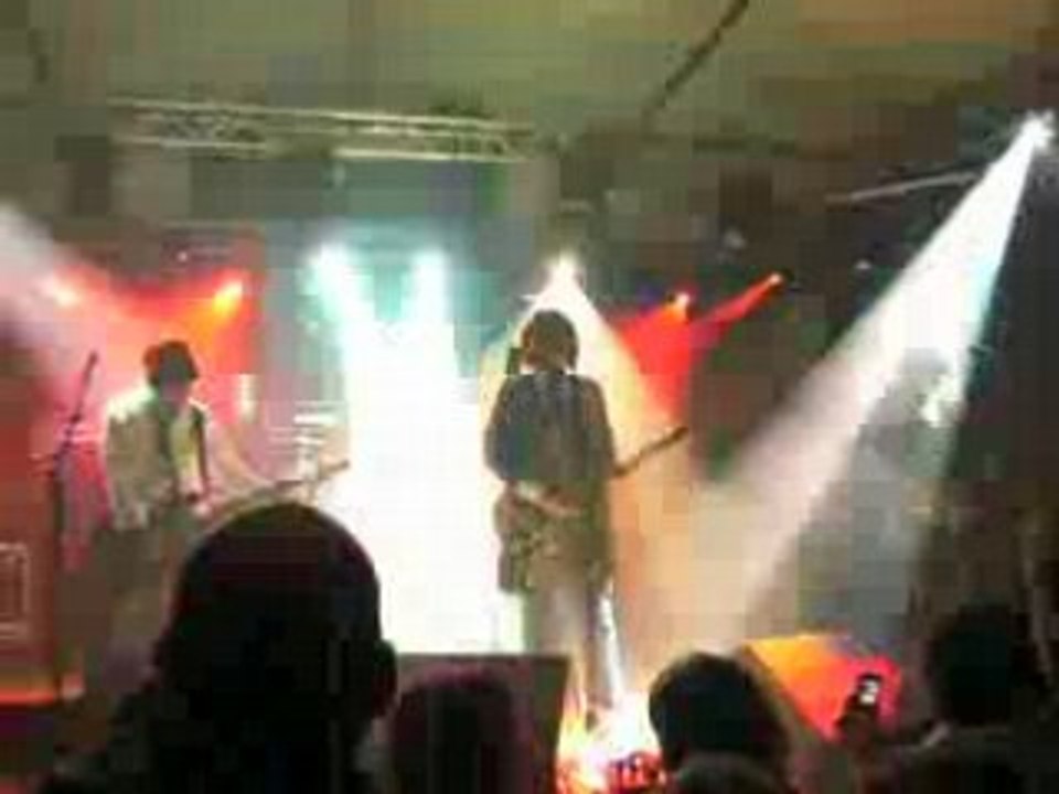 Manu - festival Frog'n rock à Bouverans 14 août 2008