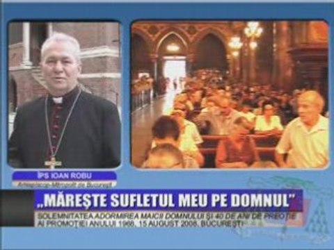 Mareste sufletul meu pe Domnul!