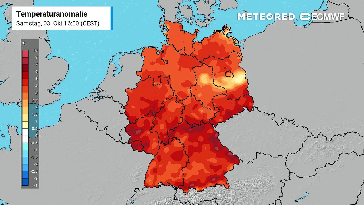 Deutschland glüht immer noch auf!