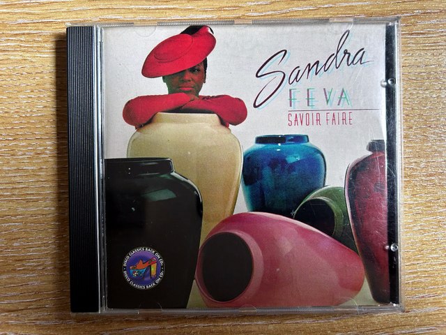 Sandra Feva - You Won My Heart