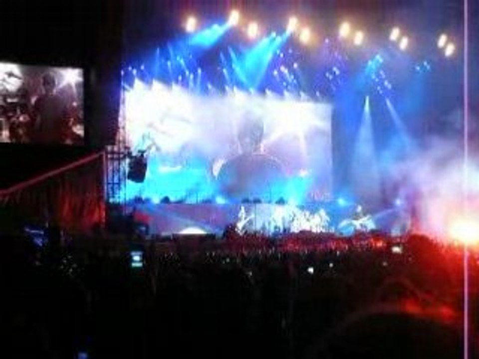 Nothing Else Matters Metallica Arras 2008