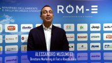 ROM-E, Musumeci: "Fiat leader della micromobilità"