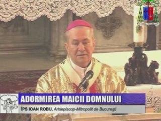 Omilie / Adormirea Maicii Domnului