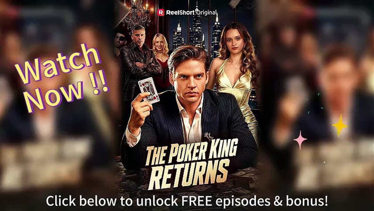 ♠️ The Poker King Returns EngSub HD [Full Movie]