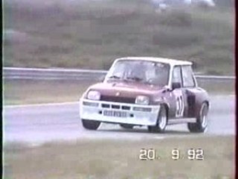 Renault 5 turbo dans la course : partie2