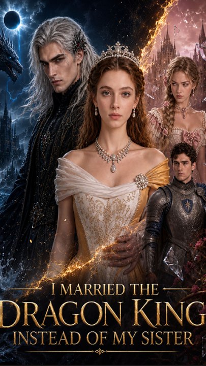 I married the dragon king instead of my sister - full movie | reborn princess changes her fate
