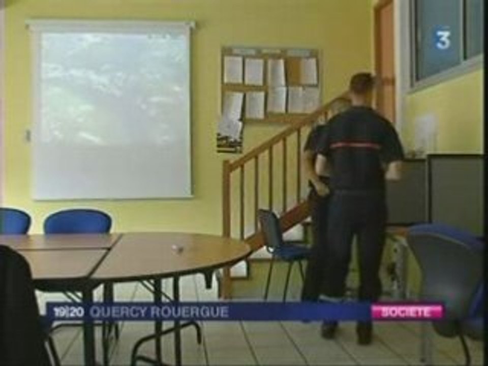 Reportage FR3 Rodez - Cahors et Thomas Ducreux