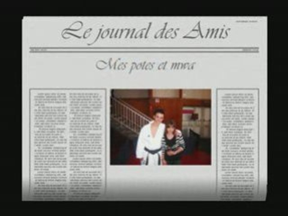 Le journal des Amis