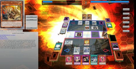 YU gi oh edo pro meta Angelechy vs Angelechy You're beating yourself up—zero skill.