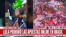 Elecciones en Brasil: Lula y Flávio Bolsonaro, cara a cara