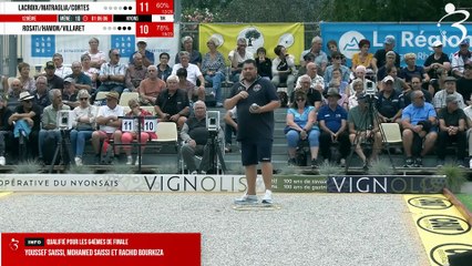 International de l'Olivier à Nyons - Pétanque TOP