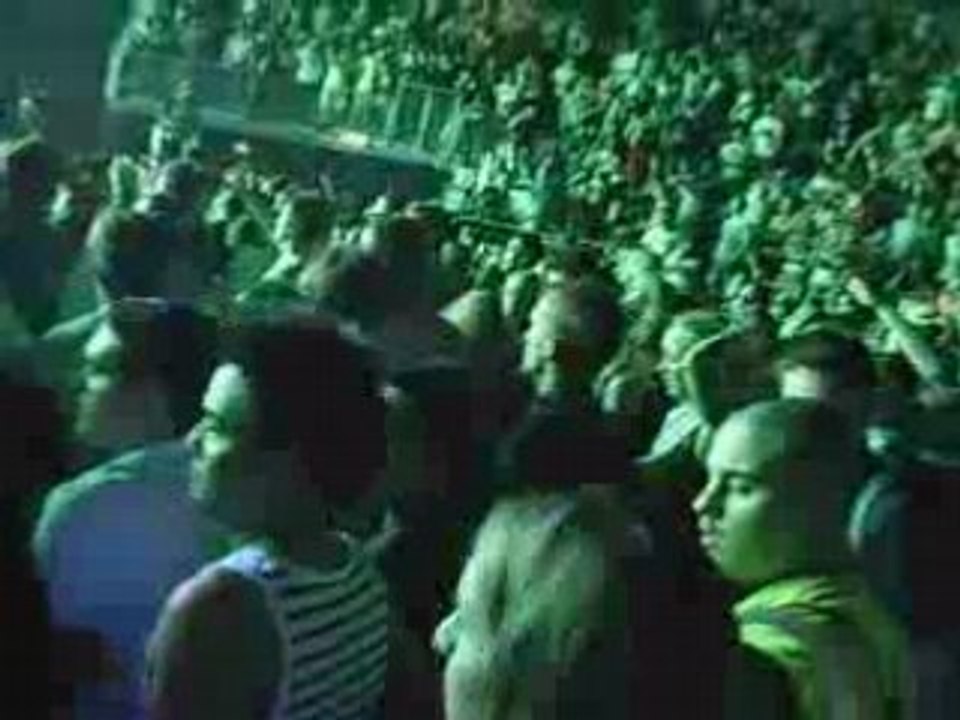 Tiesto - Flight 643 @ o2 arena 08/08/08