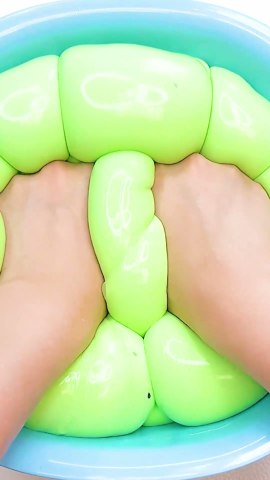 Crunchy Slime ASMR with Relaxing Sounds for Sleep and Stress Relief