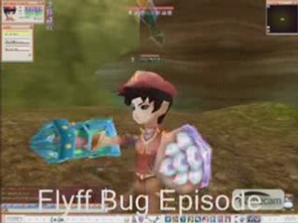 Flyff bug Episode 1