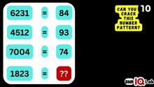 #BetYouCanNot 😏❌️ Can You Crack This Number Pattern? (Part 3) 🤯