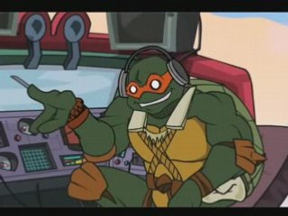 TMNT Mini Episode: Turtle Power