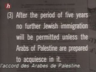 Palestine, Histoire d'une terre 1880-1950 - Les britanniques