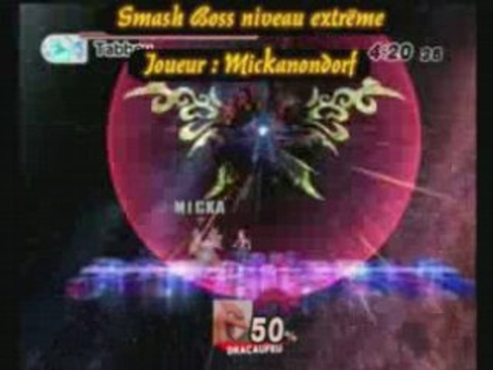 Smash Boss niveau extrême