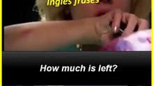 How much is left.