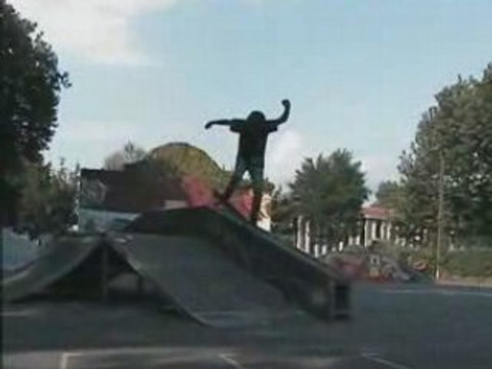 Martin crook gros ledge ralenti