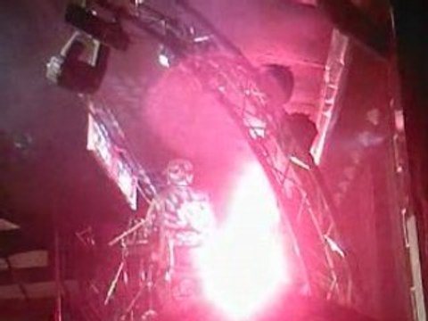 concert de la star ac' le 15aout 2008 a Brive