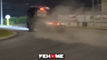 Truck Drift em Porto Mós