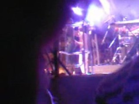 concert de la star ac' le 15aout 2008 a Brive