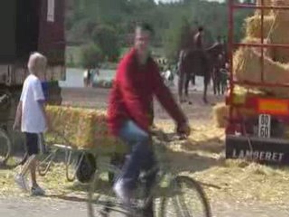Transporteur de paille =P