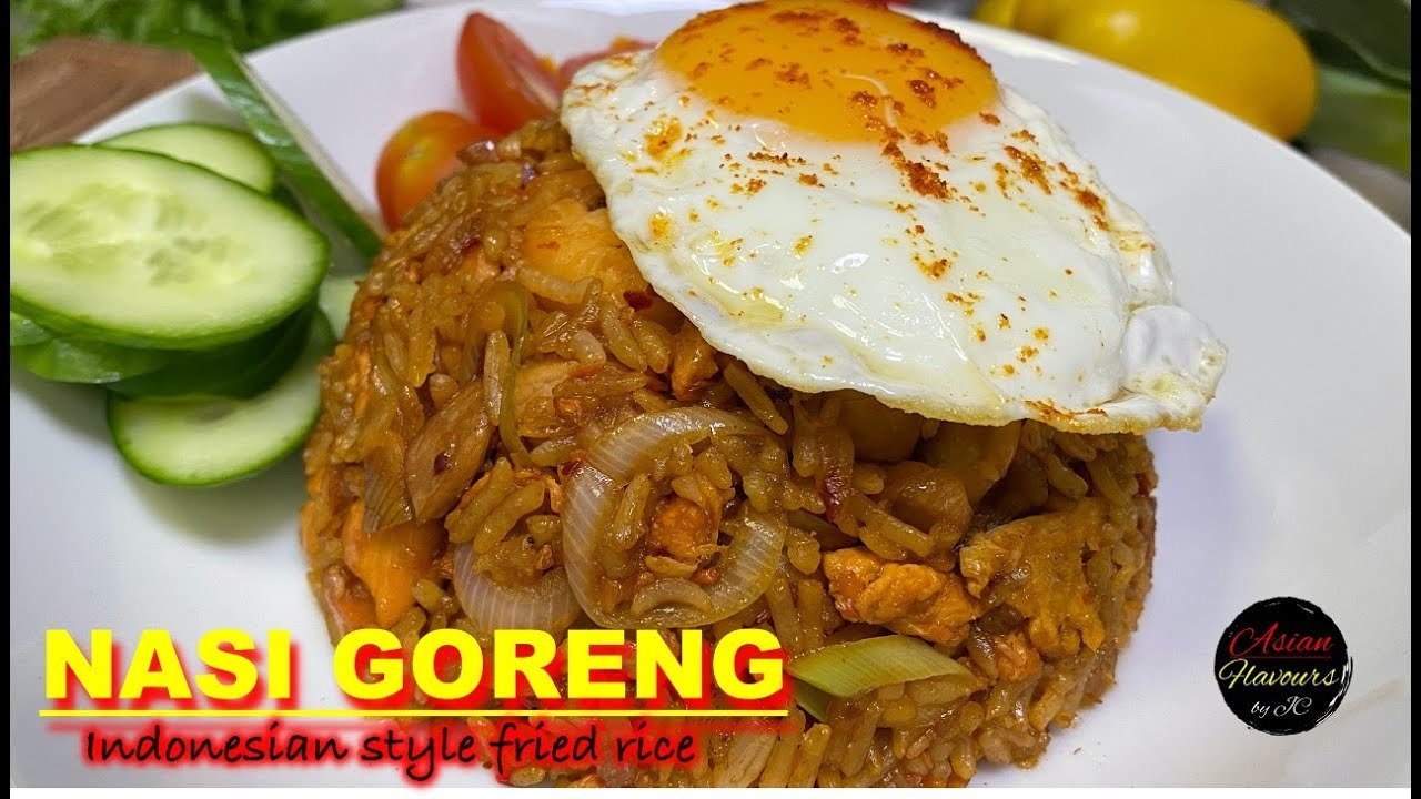 How to Make Nasi Goreng – Indonesian Fried Rice Recipe That’s Sweet ...