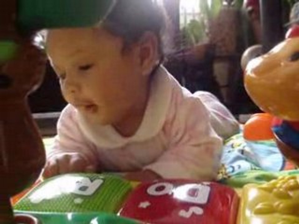 Tiaa-Marie et ses premiers jeux