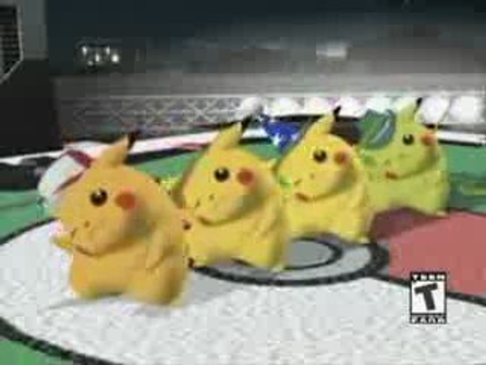 Super Smash Bros Melee Preview 2001 Nintendo Gamecube