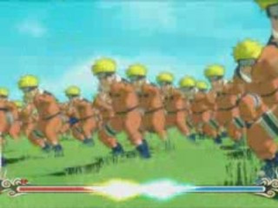 Naruto  Ultimate Ninja Storm  E3 2008  Trailer