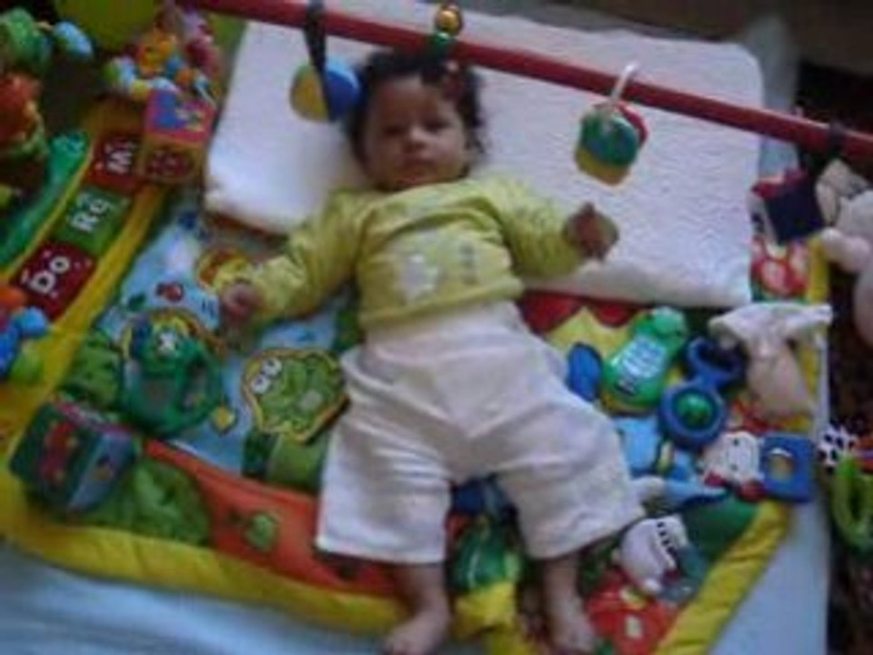 Tiaa-Marie et ses premiers jeux