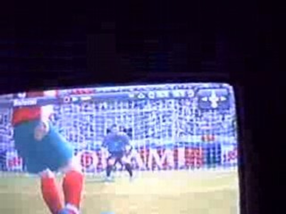 Bulgarie-Belgique PES 2008 Berbatov