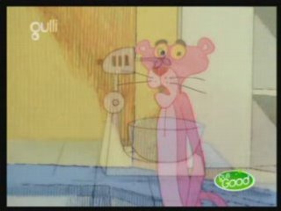 La panthère rose - Le petit déjeuner de la Panthère