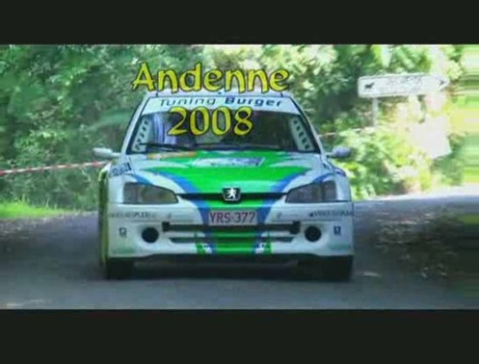 rallye-sprint andenne 2008