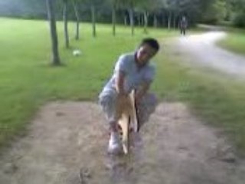 floOorent sur le cheval :D