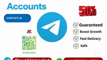 B U Y Telegram Accounts