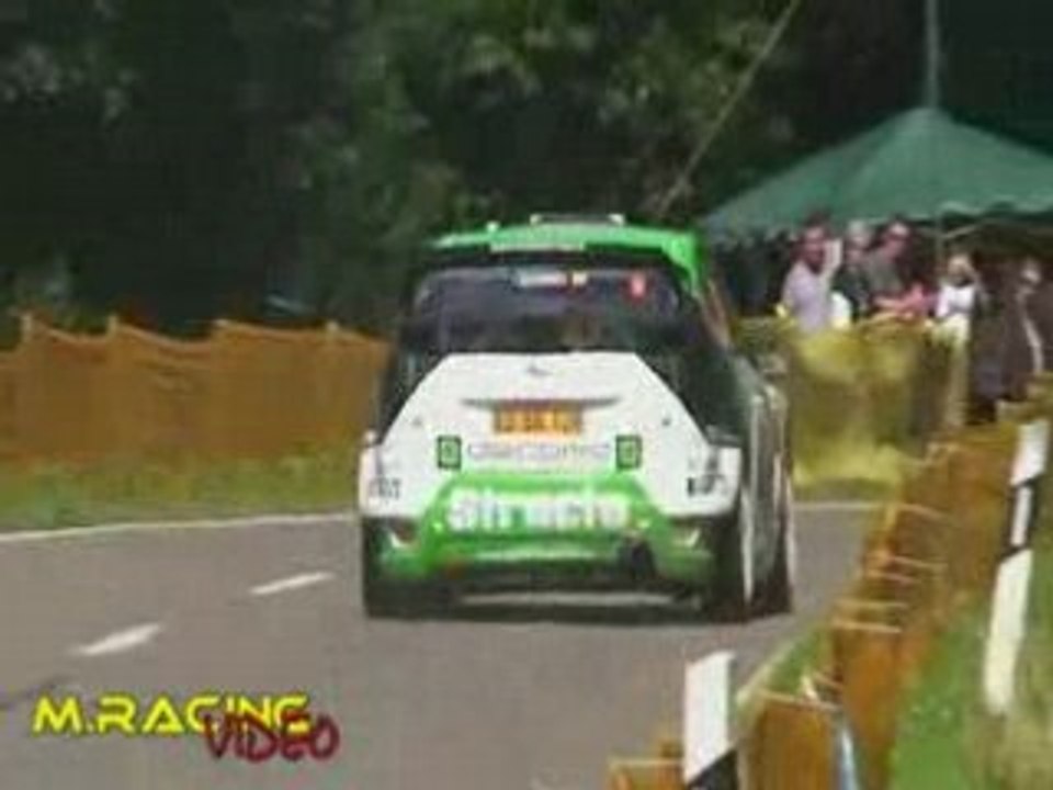 WRC ADAC 2008 vendredi 15/08/08
