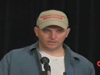 Bigfoot Body press conference,15 August,2008