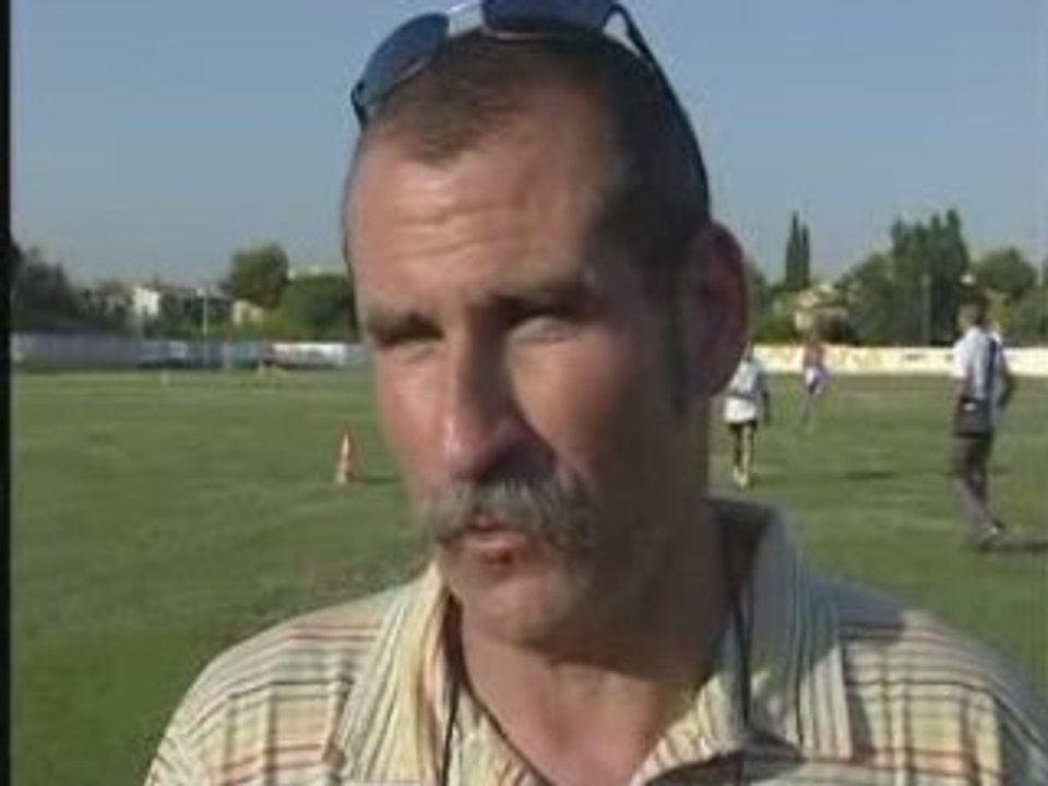 Intervilles interview de Dominique Abadie