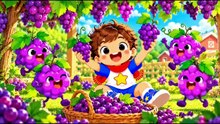 Fruits Song for Kids 🍎🍓🍉 | Learn Fruit Names & Colors | Fun Kids Learning Song