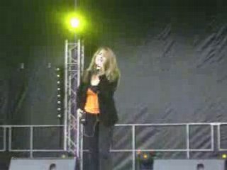 Concert de la Star Ac