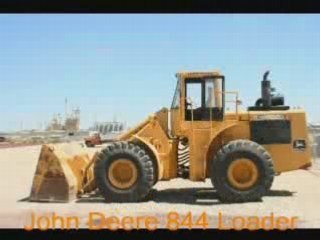 John Deere JD 844 Wheel Loader | HEAuction.com