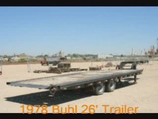 Buhl Gooseneck Equipment Trailer | HEAuction.com