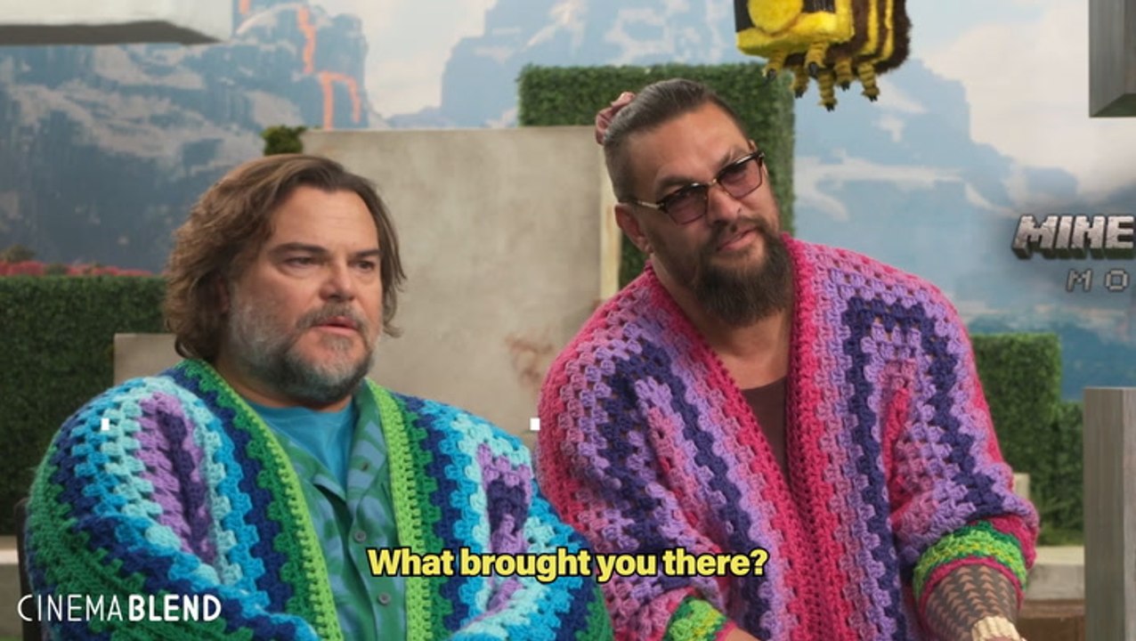 Jack Black Was At An 11 Constantly While Filming 'Minecraft,' Which Was ...