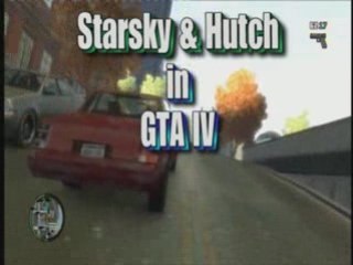 Parodie Starsky et Hutch in GTA IV